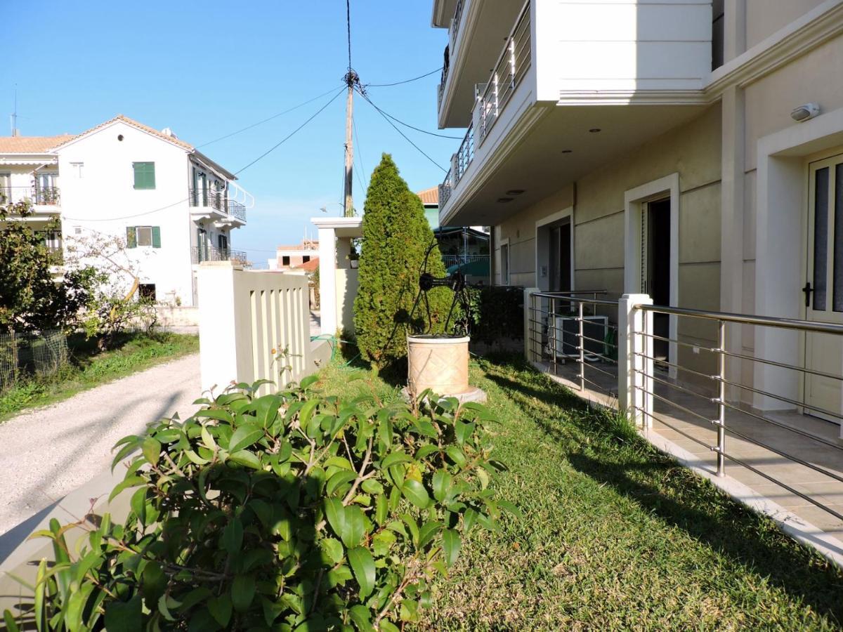 Markelia Apartments Lefkada Kültér fotó