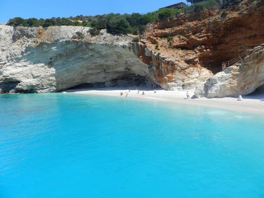 Markelia Apartments Lefkada Kültér fotó